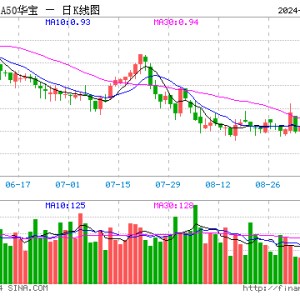 利好政策“沸腾”，核心资产涨势延续，A50ETF华宝（159596）盘中大涨