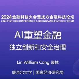 康奈尔大学教授丛林：AI重塑金融 聚焦独立创新与安全治理