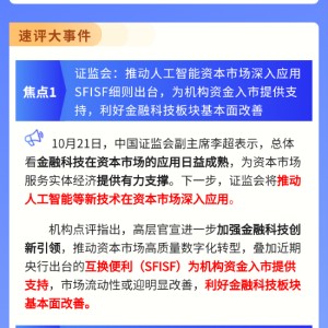 【盘前三分钟】10月22日ETF早知道