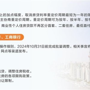 证券时报：存量房贷利率迎批量调整，重新定价间隔更灵活