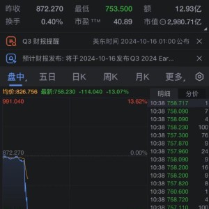 订单量远不及预期令阿斯麦股价重挫