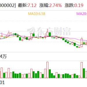 对外担保总额超1000亿元 万科积极推进融资模式转型