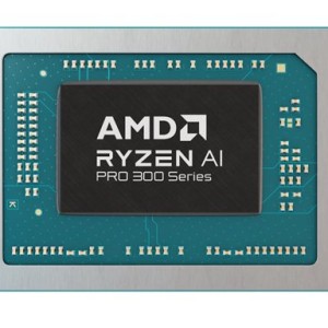 多线程性能领先40％！AMD发布锐龙AI PRO 300系列：商务本续航超23小时