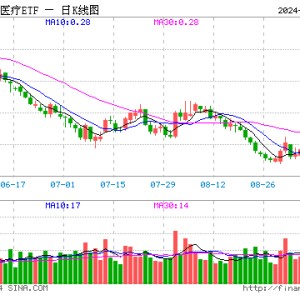 医疗核心资产集体飙升，爱尔眼科涨超9%，爱美客涨超3%！医疗ETF（512170）放量大涨超3%！