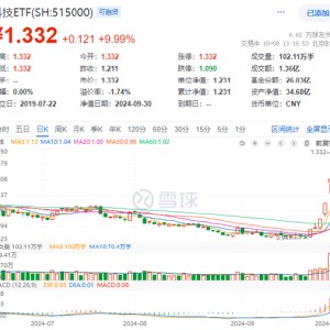 A股科技强势补涨！科技龙头20CM涨停潮，科技ETF(515000)喜提一字板，机构：牛市在望，科技风起