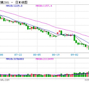 期货午评：玻璃、纯碱跌近6%，焦煤跌5%，焦炭跌4%，铁矿、螺纹跌超3%，烧碱涨2%，燃油涨1%，沪金、苹果涨1%