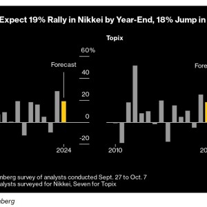 企业盈利仍旧强劲 日本股市有望在动荡后守住2024年涨幅