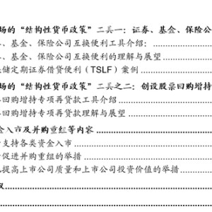 中泰证券：新设货币工具直达市场主体 政策力度超预期