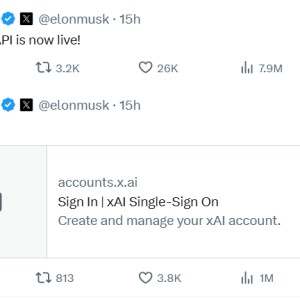 马斯克官宣！xAI正式推出API 允许Grok模型集成到其他应用