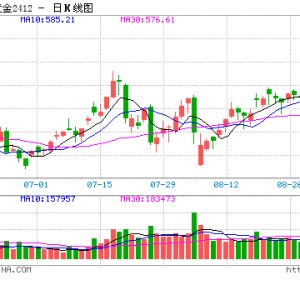 中国建设银行：个人黄金积存业务定期积存起点金额由600元上调至700元