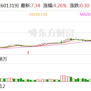 中国人保：前9月子公司原保险保费收入合计5689.16亿元