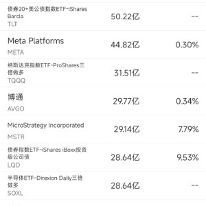 10月10日美股成交额前20：大摩料英伟达业务异常强劲，股价将创新高