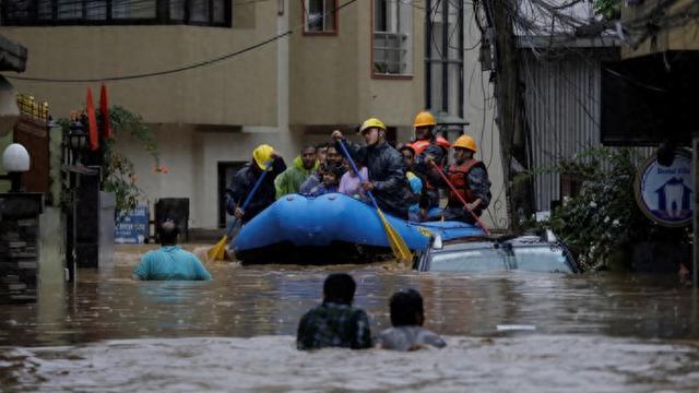 尼泊尔持续降雨已致60人死亡！我使馆紧急提醒