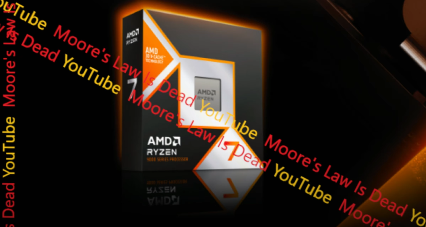 “精英玩家的终极处理器”，AMD 锐龙 7 9800X3D 被曝今年登场