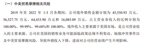 又一科创板IPO终止！近100%收入来自对美国销售，审计机构为普华永道