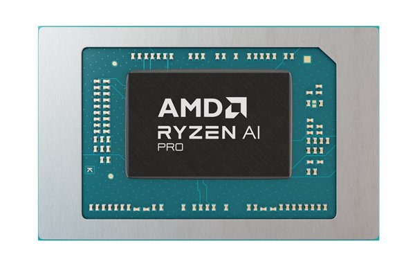 多线程性能领先40％！AMD发布锐龙AI PRO 300系列：商务本续航超23小时