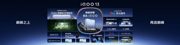 3999元起 iQOO 13性能之光闪耀电竞新纪元